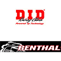 DID Chain & Renthal Sprocket Kits
